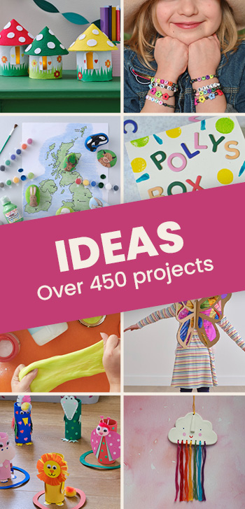 Kids' Ideas, over 450 projects