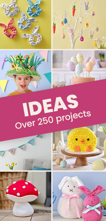 Easter Ideas, over 250 projects