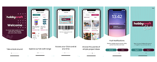 Hobbycraft Onboarding