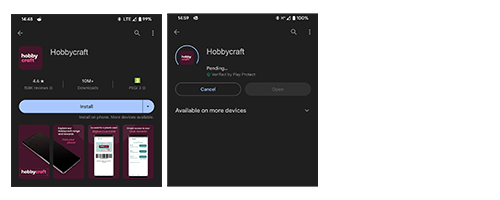 Hobbycraft App
