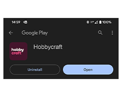 Hobbycraft App