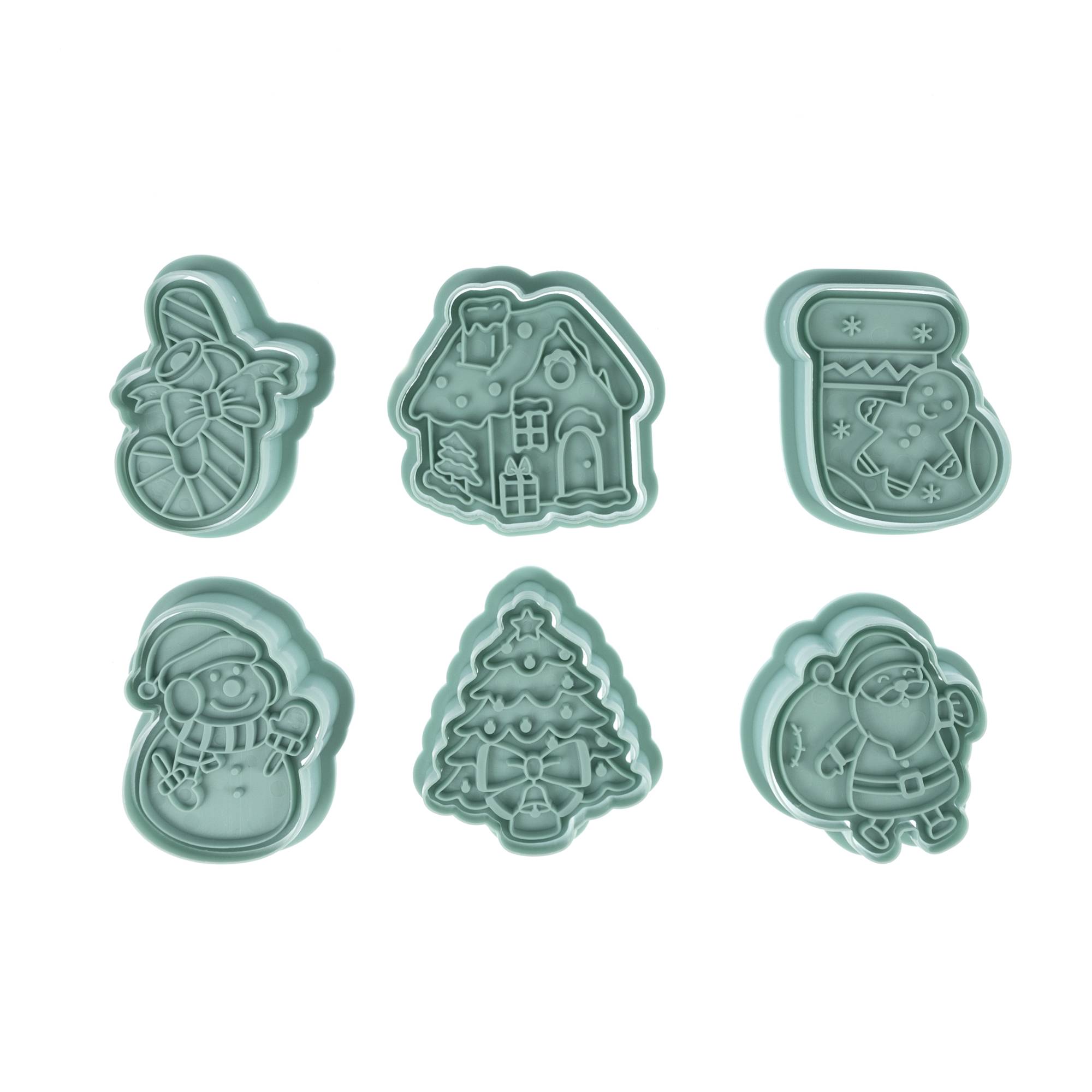 Buy Christmas Cookie Cutter 6 Pack for N/A 0.0 HobbyCraft UK