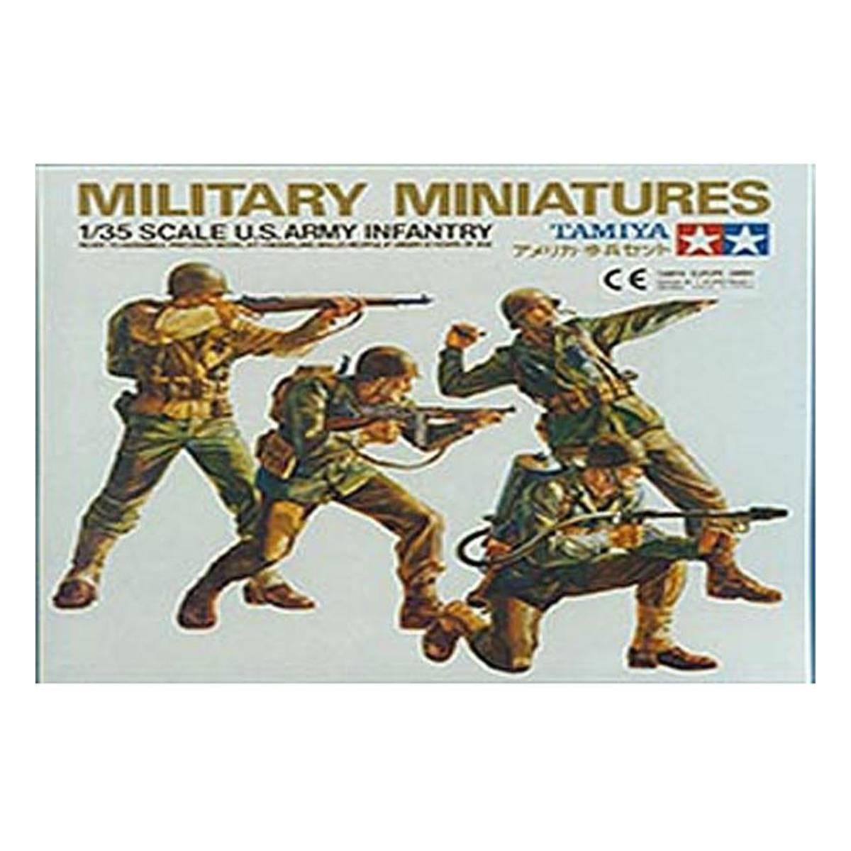 Buy Tamiya Army Military Model Kit 135 for GBP 4.50 HobbyCraft UK