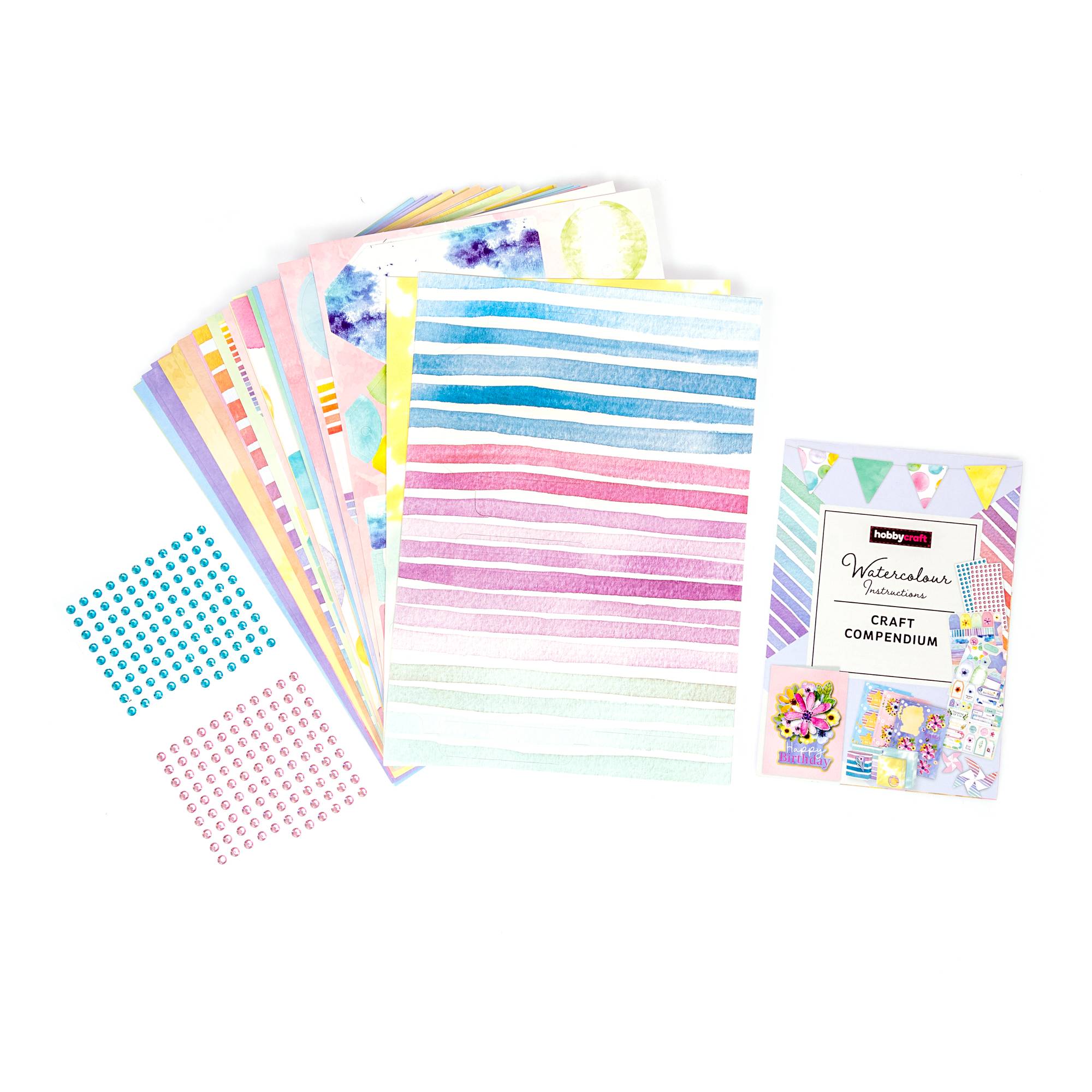 Buy Hobbycraft Watercolour Craft Compendium for N/A 0.0 HobbyCraft UK