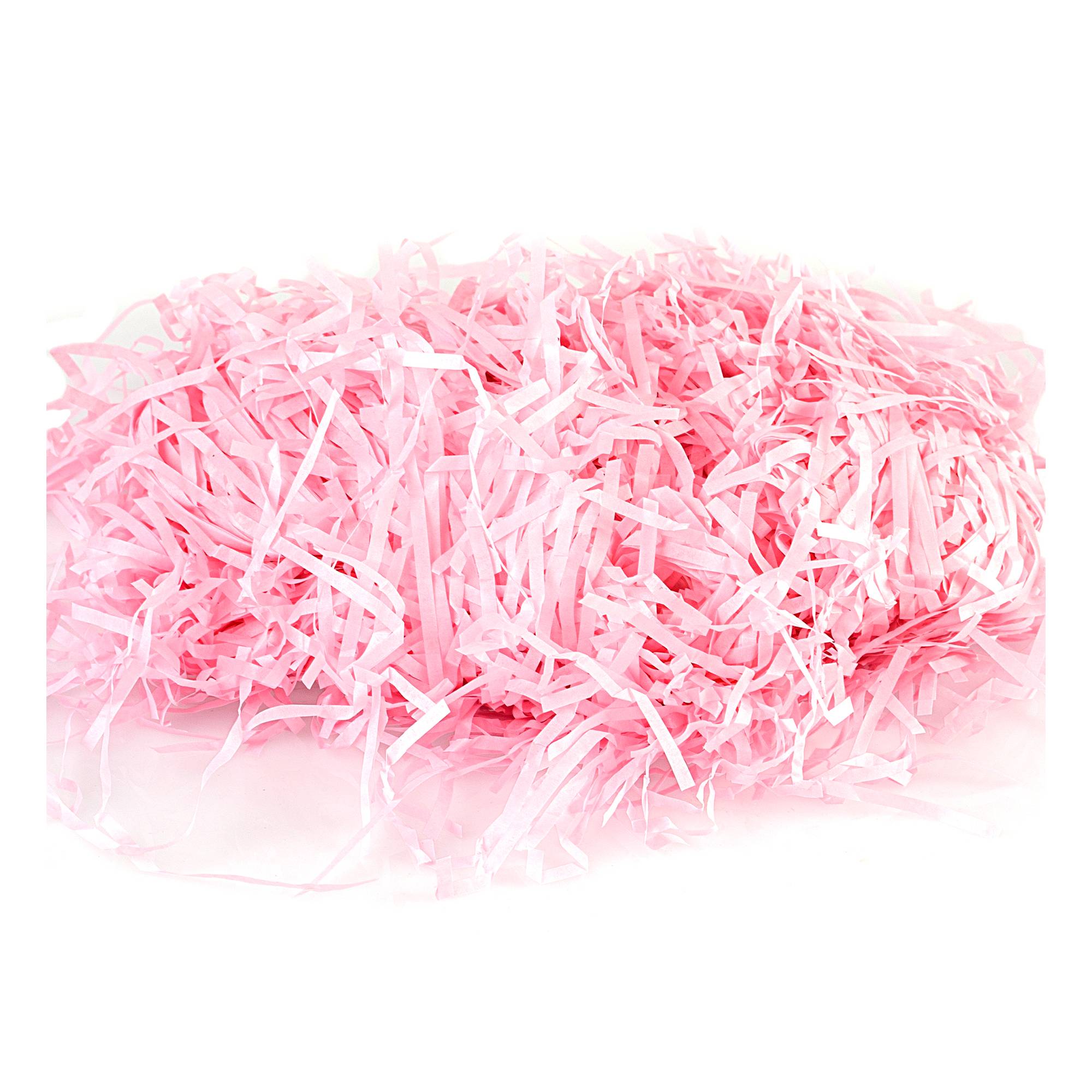 Buy Hobbycraft Pink Shredded Tissue Paper 25g for N/A 0.0 HobbyCraft UK
