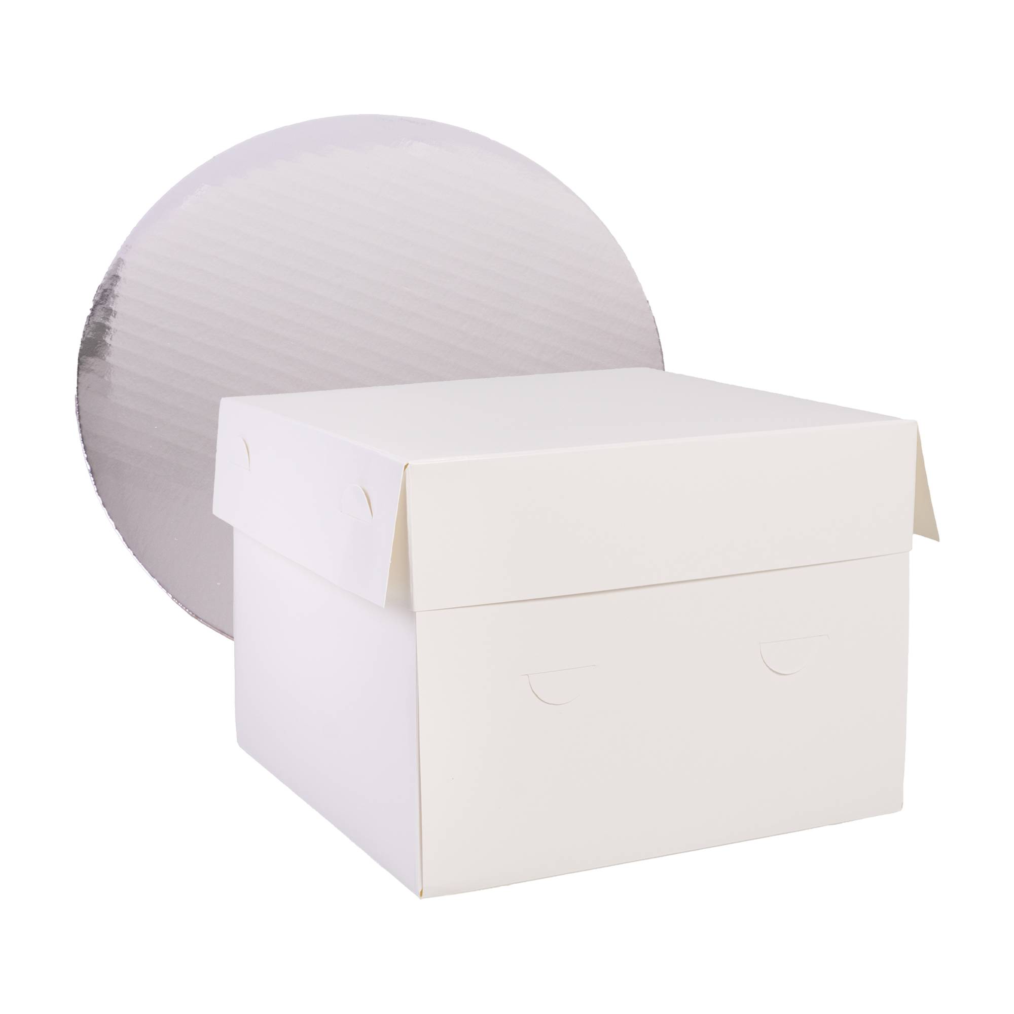 Buy Hobbycraft Round Cake Board and Box 8 Inches for N/A 0.0