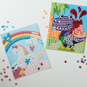Foam Mosaic Art Kits